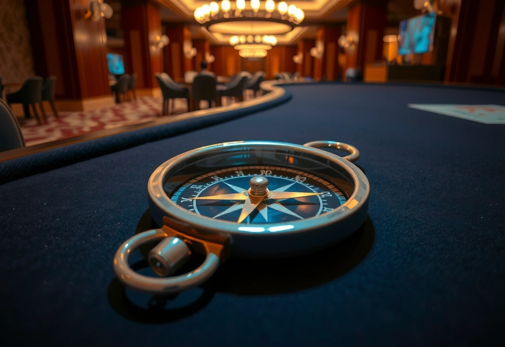 Concepto de navegación y dirección perdida