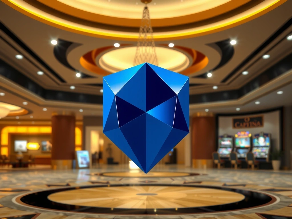 Escudo de seguridad digital abstracto