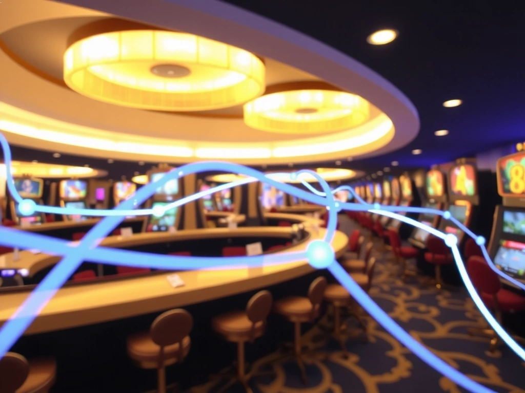 Visualización abstracta del flujo de datos