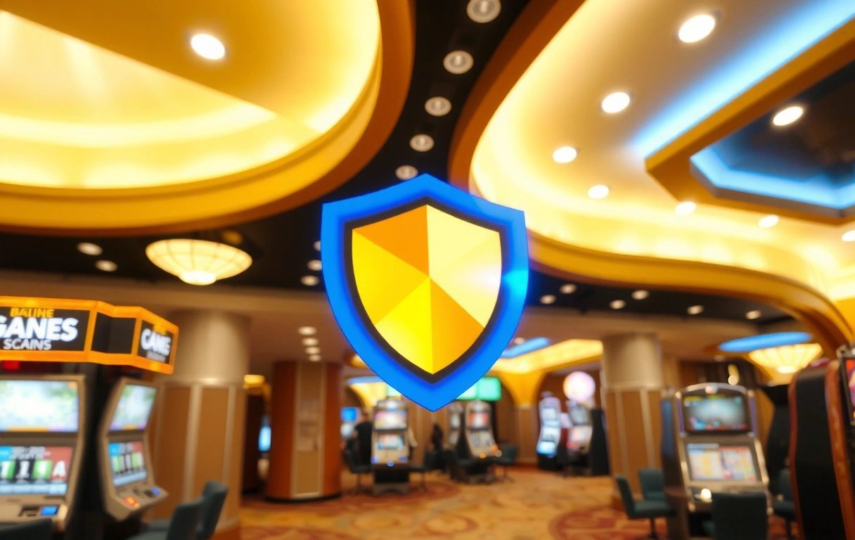 Fondo abstracto de seguridad digital