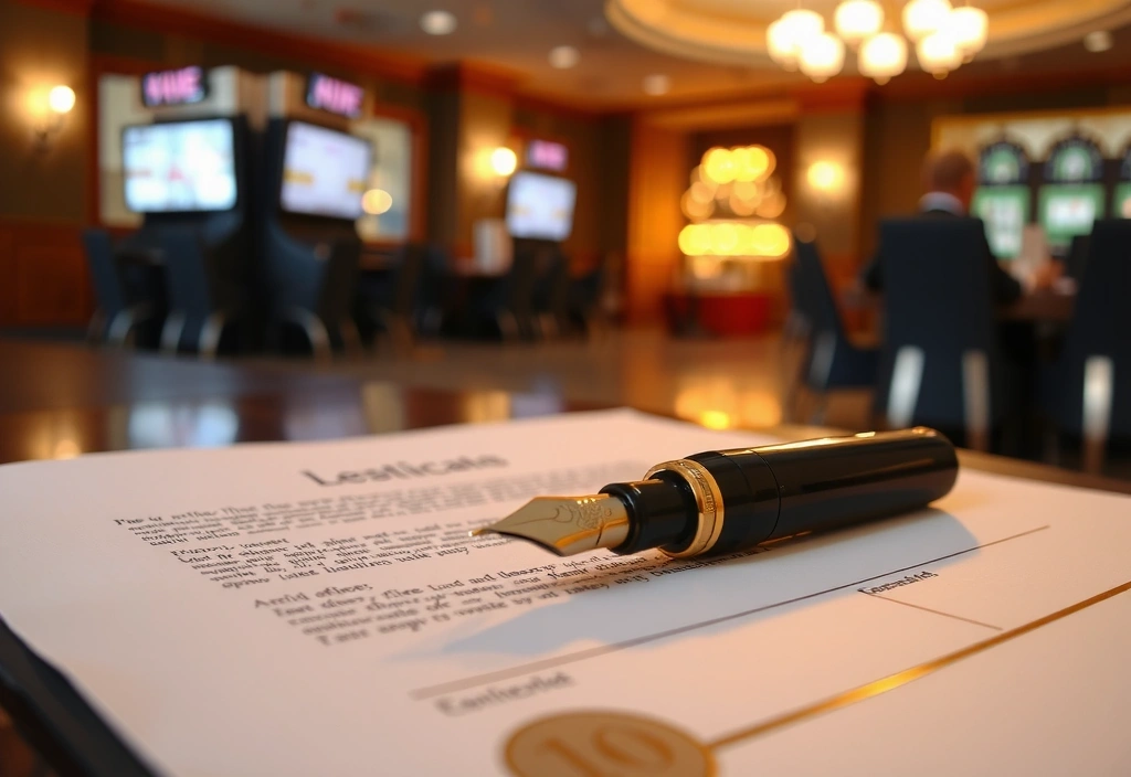 Simbología de firma y acuerdo