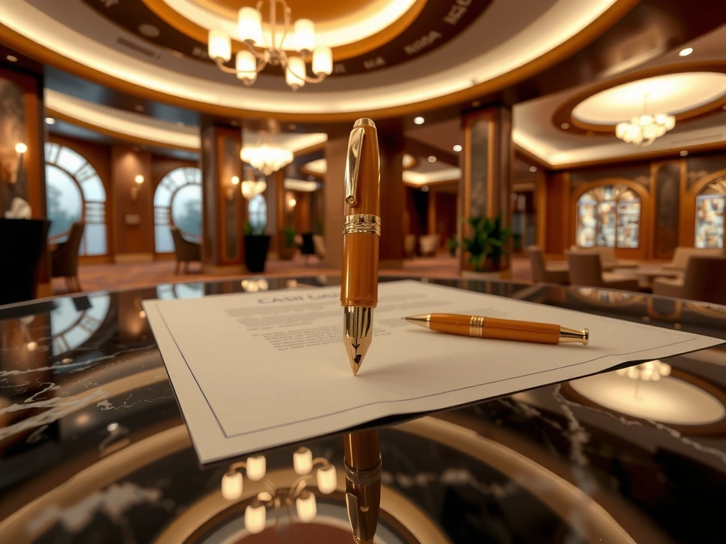 Simbología de contrato legal